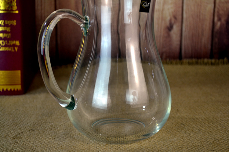 Pha lê thủy tinh dày Chai rượu vang đỏ nhanh decanter Bộ rượu vang chưng cất Rượu vang lớn - Rượu vang ly rượu đẹp