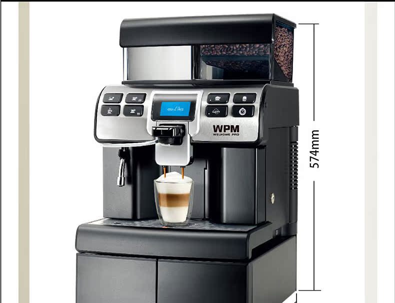máy pha cà phê rancilio WPM Huijia Saeco / Aulika hiker máy pha cà phê hoàn toàn tự động thương mại cao cấp - Máy pha cà phê máy pha cà phê astoria