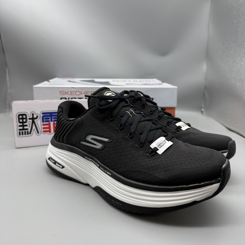 Skechers Men's Shoes Summer Mesh Breathable Running Shoes Casual Sports Cushioning Walking Shoes 216527