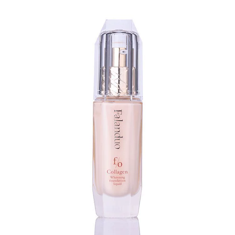 Flandre Collagen Skin-Friendly Perfecting Foundation 45ml - Nền tảng chất lỏng / Stick Foundation