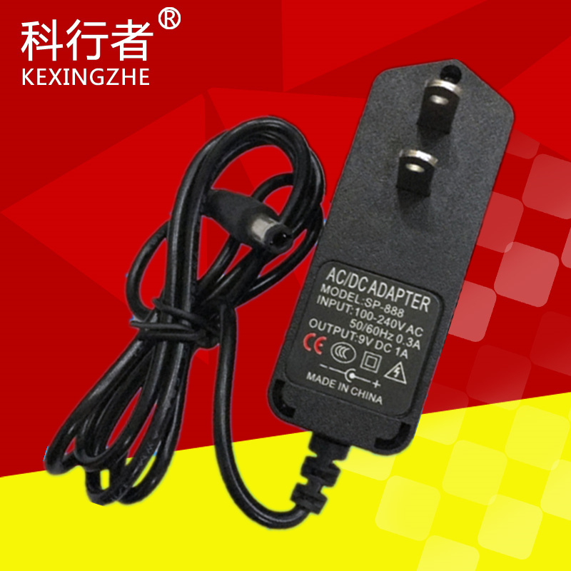 9V power adapter monitors Tengda TPlink Mercury Fast set-top box light cat router 9V1A charging line