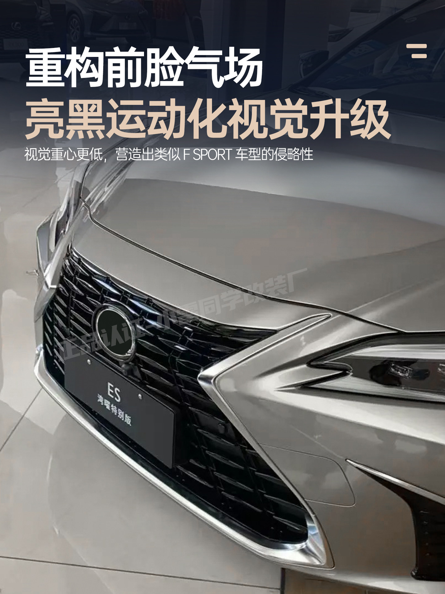 Решетка радиатора для Lexus ES (2018-2025) Limited Edition
