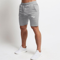 Muscle Training Tide Casual Shorts Mens Thin Running Stretch Fitness Fitness Fitness Five-Scale Summer