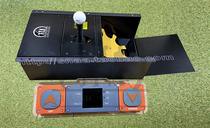 Indoor mock golf serve machine Back to ball machine GOLF serve automatic ball back to the ball out of the ball