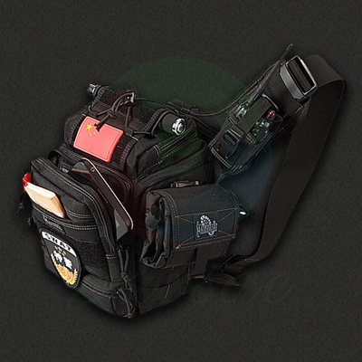 Taiwan's Magai first Magforce Maghos 0424 Army fan Tactical Equipment Pond Goose Saddle Bag Single Shoulder Bag Backpack-Taobao