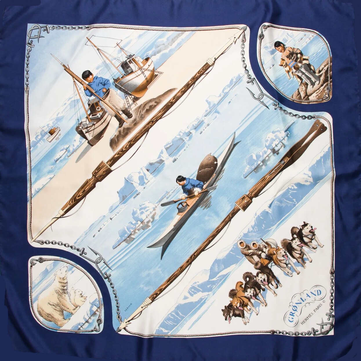 Hermes Vintage, Japan