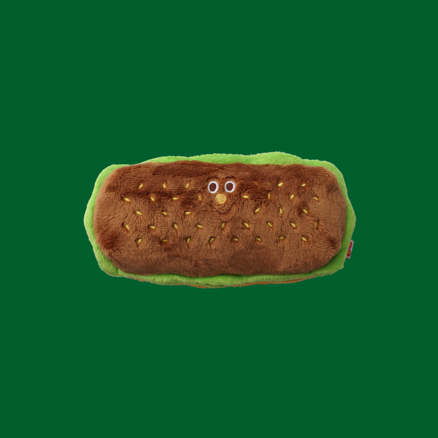 Japanese mail - pumped Gladee hamburger bag bag bag in spot