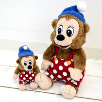 (Job Hill Shopping Club)Japanese spelling Nordic designer bear doll