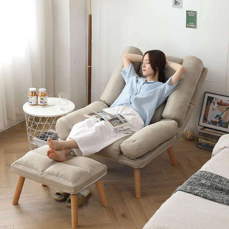 Sloth sofa Couch Can Lie Down Sleeping Lounter Bedroom Chair Sofa Single Net Red Sloth Chair Balcony Casual Chair Deck Chair