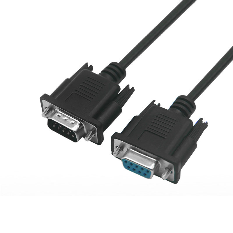 DB9串口线：解锁工业高柔双绞串口线的秘密，公对母连接线9针RS232/485通讯线大揭秘！-线端条-淘宝百科网