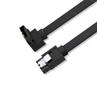 Черный изгиб SATA 0,4 метра
