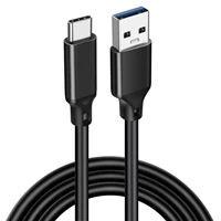 USB до C [обновить алюминиевую оболочку] черный