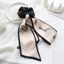 Hanyun Rope High-Sensed Silk Towel Hair with Raspberry Adult Fashion Gas Woman Summer Hair Circle