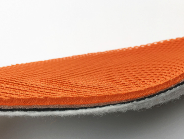 Được cấp phép chính hãng CRISPI đế FUSSBETT AIR MESH HOẶC bốn lớp than hoạt tính tiêu thụ đế miếng lót tăng chiều cao