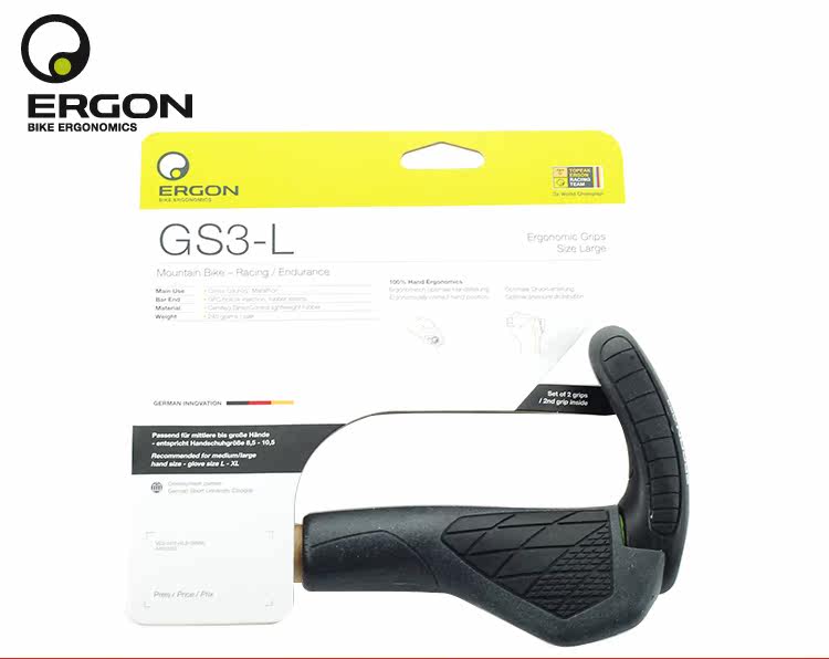 Poignées de vélo ERGON - Ref 2353964 Image 11