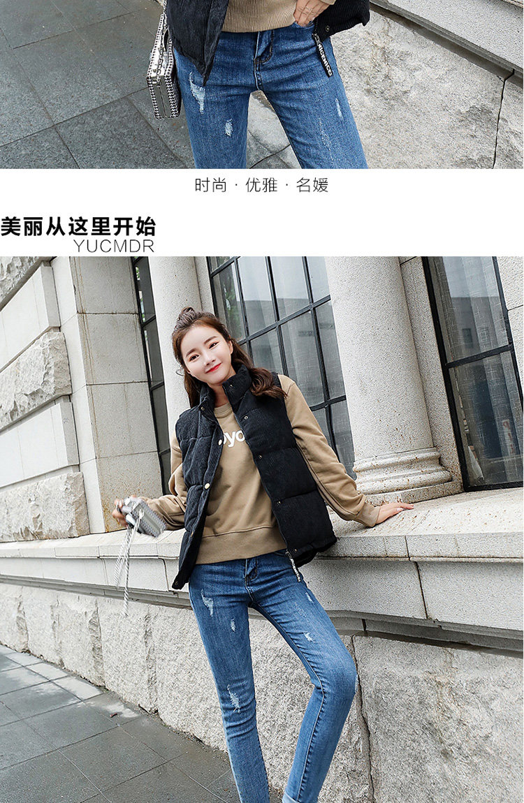 Débardeur hiver femme en Coton - Ref 3176036 Image 24