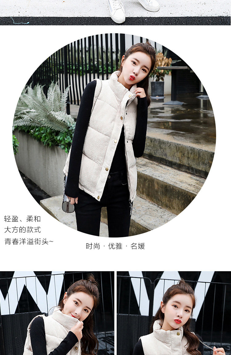 Débardeur hiver femme en Coton - Ref 3176036 Image 19