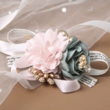 Цветок на запястье для невесты, танцующий браслет, для подружки невесты, изысканный стиль