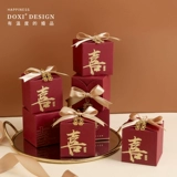 Свадебная коробка конфет, свадебная коробка конфет, креативная коробка, свадебный практичный подарок большого размера в китайском стиле, новая свадебная коробка