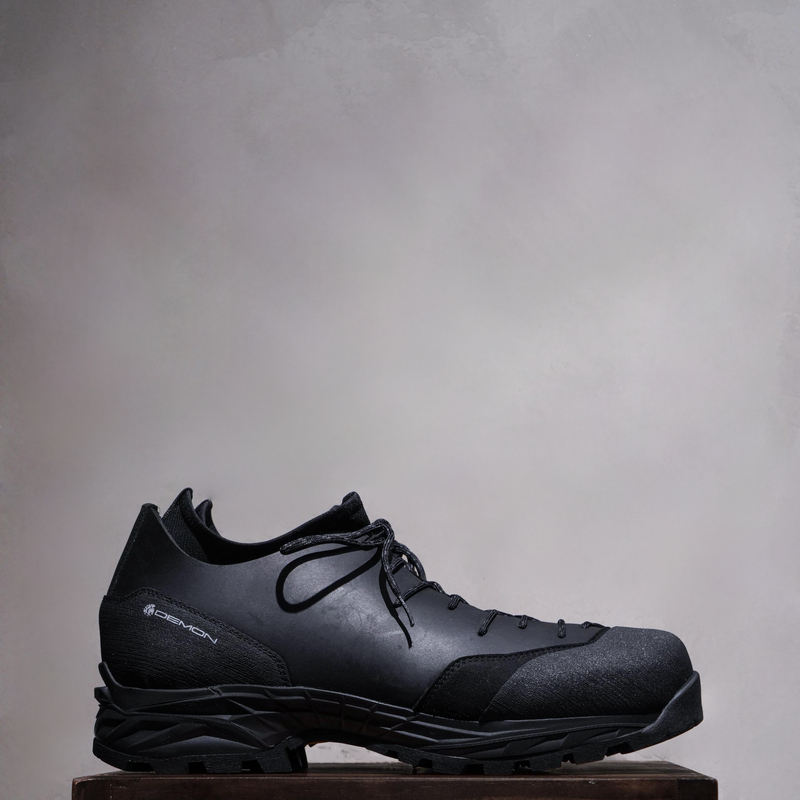 Bridggge In-Stock Demon 26Fw Kresta Gaiter Nappa Leather V-Soled Low-Top Outdoor Casual Shoes