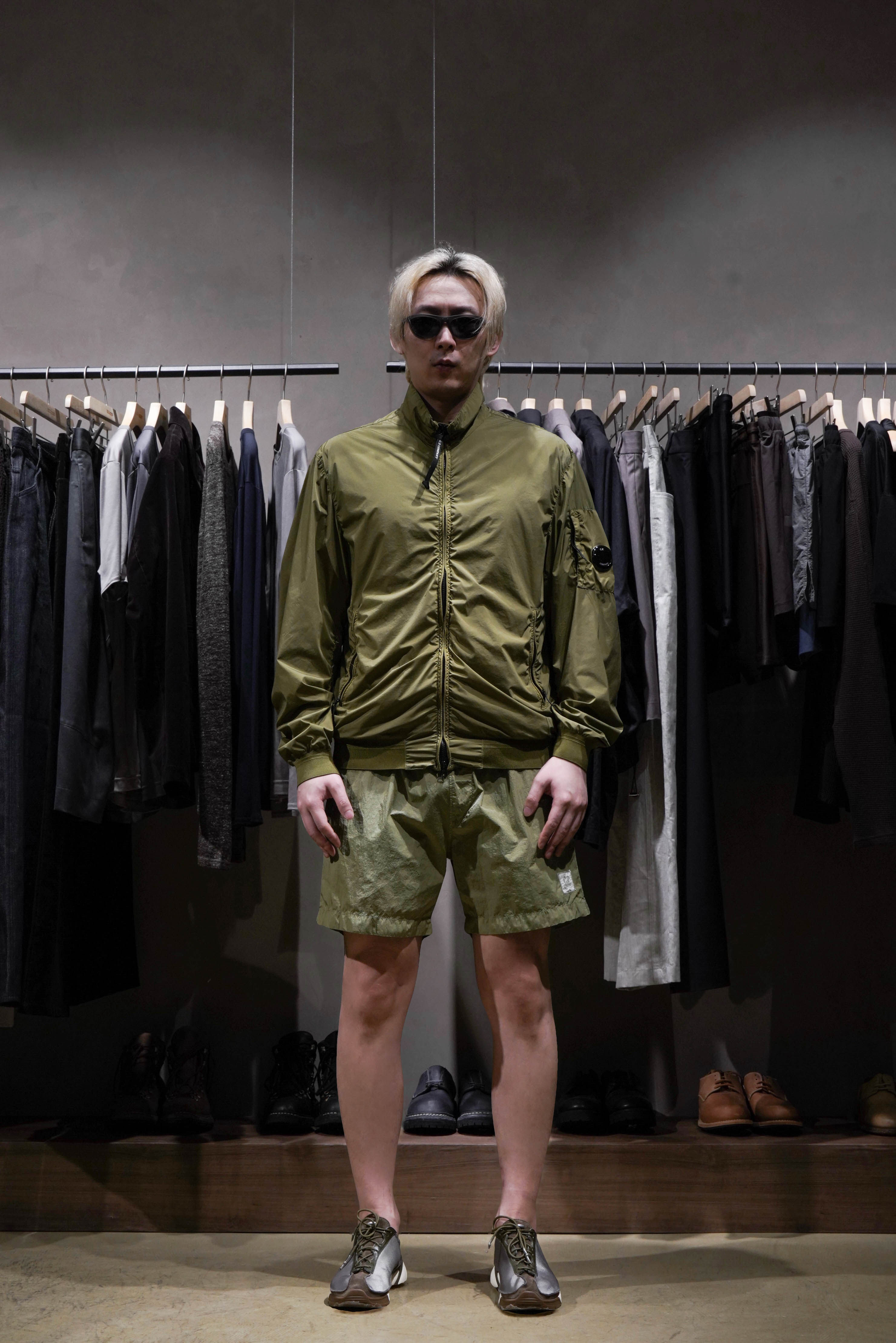 BRidggge сейчас в наличии C.P. Company 26SS CP Nycra-R тонкий нейлон Уточнить воротник куртка 其它（服饰） 