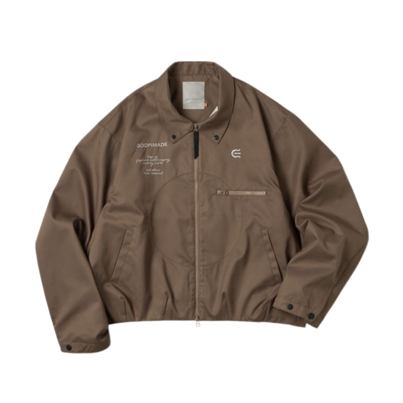 Bridggge In-Stock Goopimade 26Ss New Year Zodiac Pegasus Series Workwear Jacket