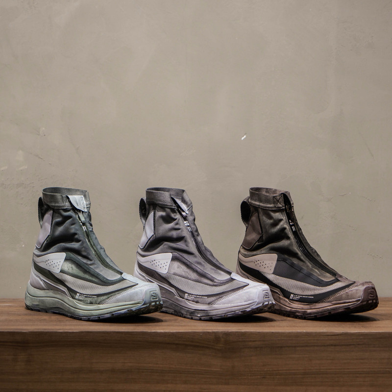 Bridggge in Stock 11 by Bbs Boris Bidjan Saberi Salomon Bamba2 High-Top Bridggge in Stock 11 by Bbs Boris Bidjan Saberi Salomon Bamba2 High-Top