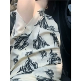 Летнее сексуальное платье, юбка, французский стиль, изысканный стиль, яркий броский стиль