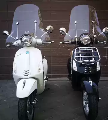 Vespa modified original vespa1GTS windshield 300 Medium and large spring sprint 150 SF Express