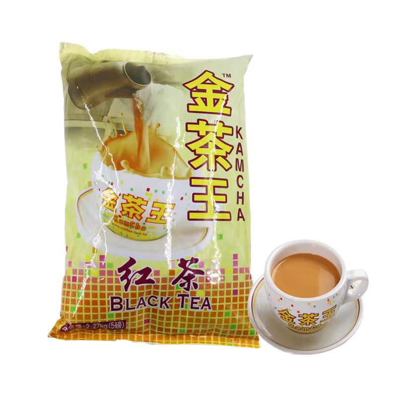 Golden Tea King Black Tea Five Pounds, Milk Tea Ingredients, Blended Tea, Hong Kong Style Milk Tea 2270g