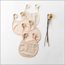 Baby saliva towel spring and autumn summer cotton lace bib newborn children saliva bag anti-spit milk baby bib