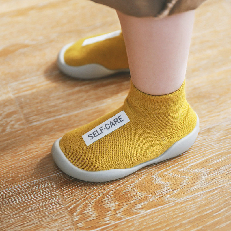 Socks shoes Children's floor socks Baby Learn Socks Baby Shoes Socks Non-slip Soft Bottom Indoor Toddler Floor Shoes Spring Summer