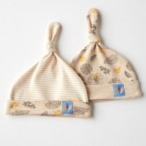 New baby products spring and summer thin small hat newborn cotton tire cap for men and women baby cap