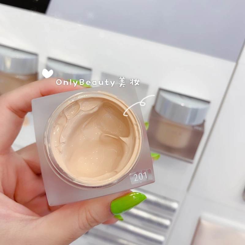 Nhật Bản RMK2019 New Hydrating Radiance Foundation Cream No. 201 / Silk Thin Foundation 30g / 30ml - Nền tảng chất lỏng / Stick Foundation