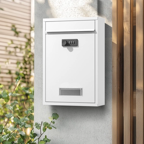 Почтовый ящик Kari Xinyu, настенный, открытый, почтовый ящик для основного класса, отчет, письмо, ящик для отчетов, семейный замок с паролем, почтовый ящик, креативный