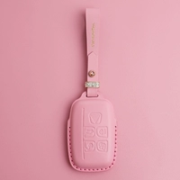 Land Rover, обручальное кольцо, розовый чехол