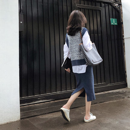 多利亚复古法式冬裙法国小众娃娃洋气两件套长