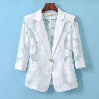 women's versatile spring and summer blazer