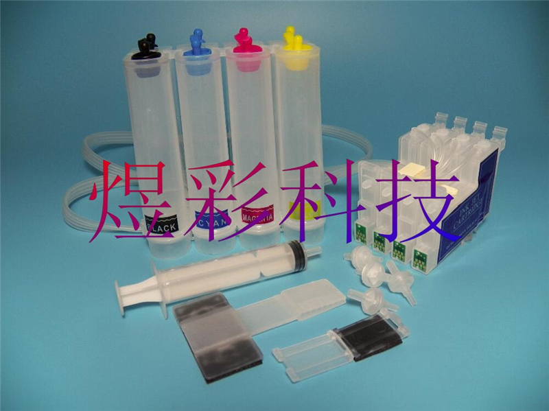 Compatible EPSON C67 C87 C87 CX4700 CX4700 empty continuous ink supply system system continuously for ink cartridges kit