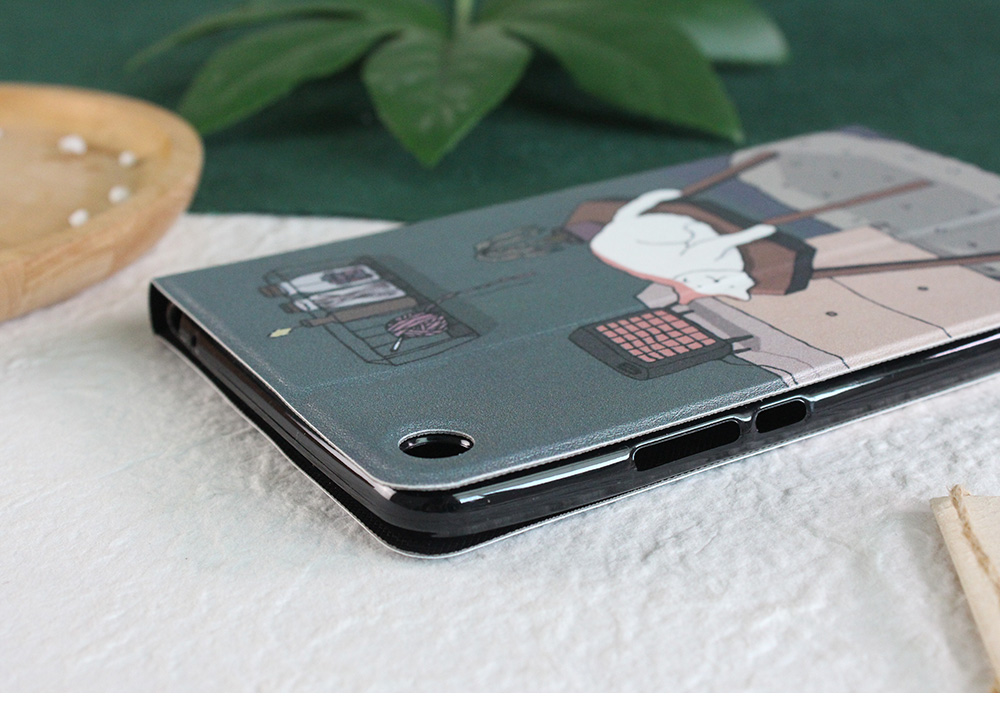 [Gửi] phim thả mỏng tấm thép kháng 4 trường hợp kê 8.0 inches mi PAD4 gốc Nhật Bản kê 4plus silica bao da tablet 10 inch, toàn bộ các viền nhà ở vỏ sò - Phụ kiện máy tính bảng miếng dán paperlike