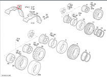 Linde forklift accessories 3356010120 fender right adapted to 335 forklift 3356000508 original stock