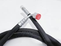 Linde forklift parts 12833430101 hose assembly with the car 1220 1219 1283 car spot straight hair