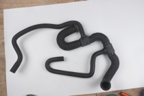 Linde forklift accessories 0009647513 styled hose suitable for 351 models H25-H30 Multi-way valve back to tubing