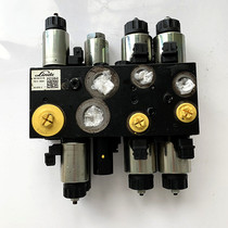 Linde forklift parts 0009443199 control valve 3 with the car 1275 can be repaired private chat customer service