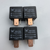 Linde forklift parts 0009731315 starting relay 12V 70A four plug original spot straight hair