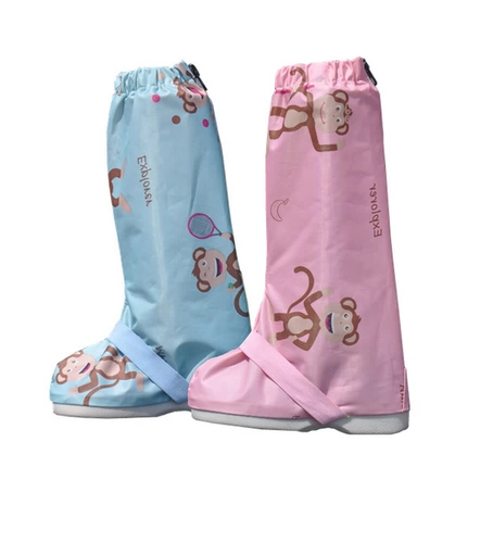 Зимние дорожные детские альпинистские водонепроницаемые бахилы подходит для мужчин и женщин подходит для пеших прогулок, ветрозащитные высокие сапоги, гетры, носки