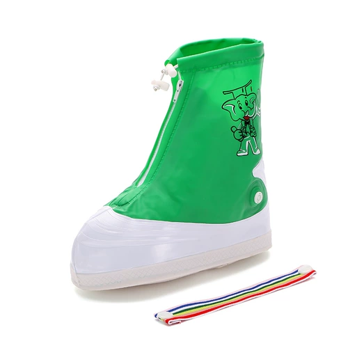 Детские износостойкие бахилы, нескользящие портативные водонепроницаемые коньки для школьников