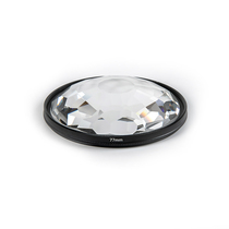 Photography foreground blurring film and television props 77mm kaleidoscope glass prism SLR accessories filter