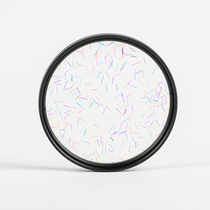 Photography and video Colorful starlight brushed radiant special effects filter SLR camera lens accessories