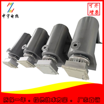 Air duct heater melt blown non-woven air heater non-woven air heating tank